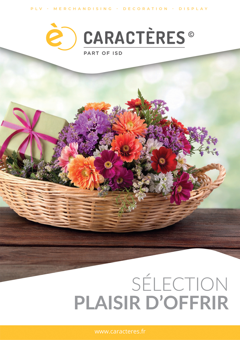 Sélection PLAISIR D'OFFRIR