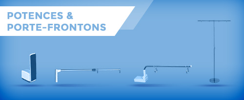 Potences & porte-frontons