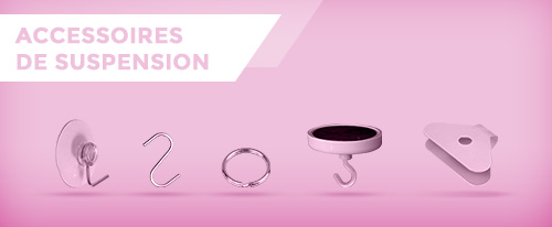 Accessoires de suspension