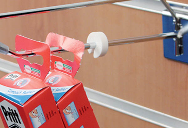 Limiteur rond de stock pour broche simple de Ø 2 à 6 mm