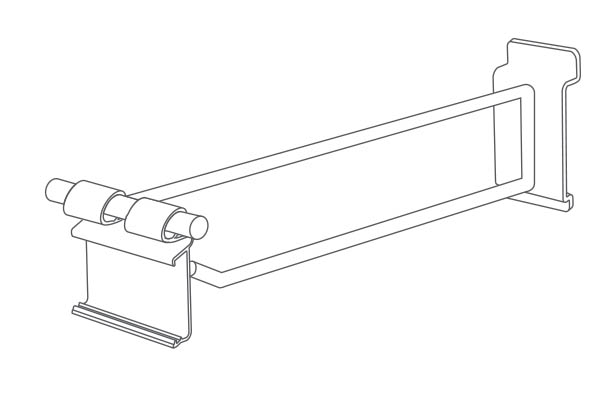 PE individuel pour broche - 45 x 48 mm