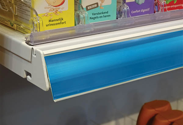 Bande décorative pour PE papier de 100 m x 38 mm - Bleu roi