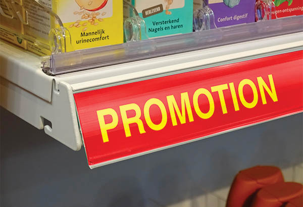 Bande décorative pour PE papier de 50 m x 38 mm - Promotion