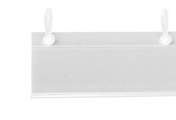 PE extrudé transparent pour tablette fil - 56 x 660 mm