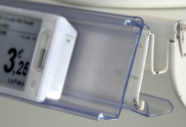 PE électronique pour mobilier TEGOMETALL® - 39 x 988 mm