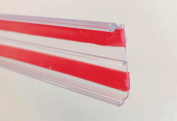 PE électronique arrière avec adhésif mousse - 36 x 1000 mm