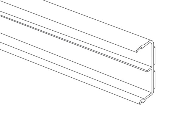 PE électronique arrière avec adhésif mousse - 36 x 1000 mm