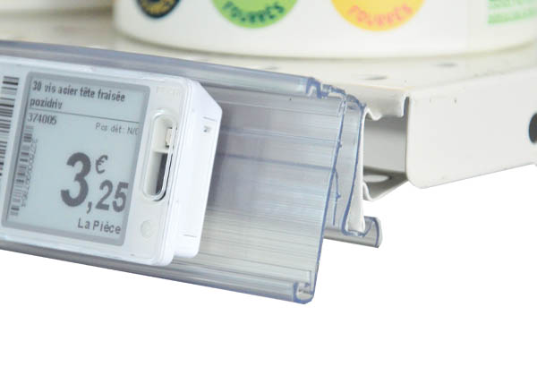 PE électronique EASYFIX pour mobilier Cefla, Kider KS et Modern Expo - 40 x 1316 mm