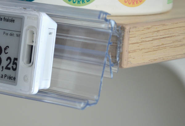 PE électronique EASYFIX arrière avec adhésif - 38 x 988 mm