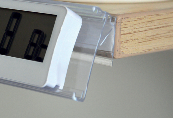 PE électronique EASYFIX arrière avec adhésif - 38 x 1240 mm