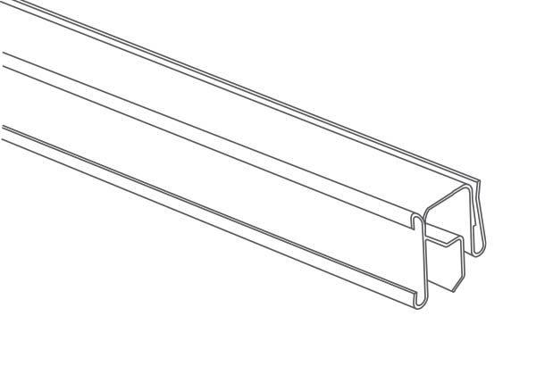 Adaptateur pour fil Ø 6 à 8 mm - Longueur 150 mm