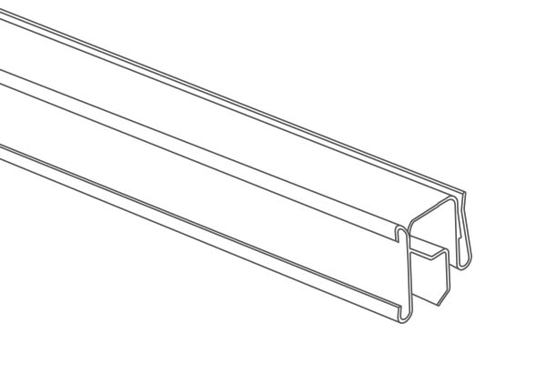 Adaptateur pour fil Ø 6 à 8 mm - Longueur 600 mm