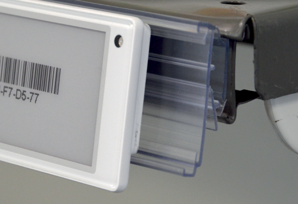 PE électronique EASYFIX pour mobilier avec gorge en C - 35 x 988 mm