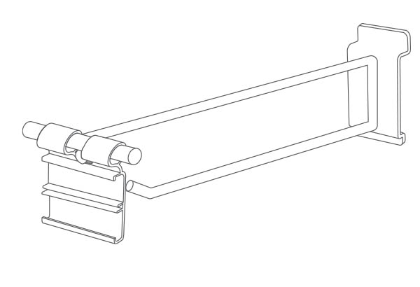 PE individuel pour broche - 34 x 35 mm