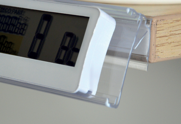 PE électronique EASYFIX arrière avec adhésif - 34 x 988 mm