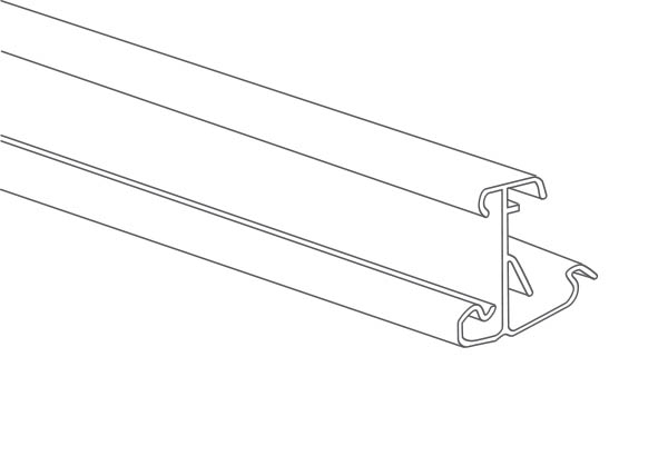 Adaptateur pour mobilier Cefla, Kider XS et Modern Expo - Longueur 200 mm