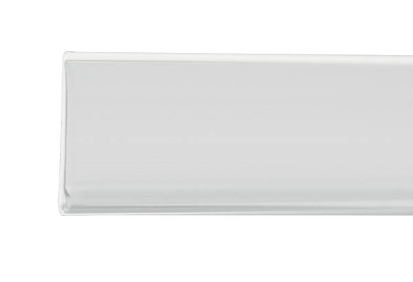 PE adhésif double face film extrudé blanc étiquette 39 mm - 43 x 1000 mm