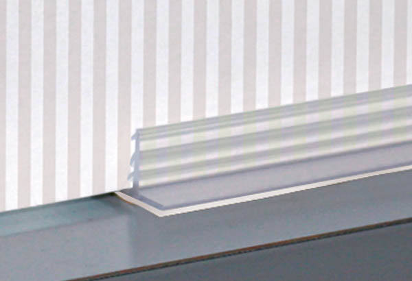 Grip en T adhésif permanent en 50 mm - Base de 27 mm