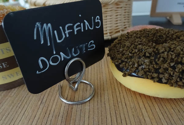 Pince spirale de Ø 20 mm avec base à poser de Ø 30 mm en métal - Tige 30 mm