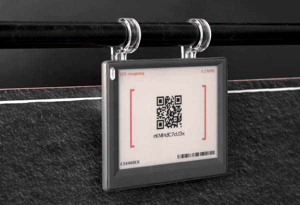 Crochet de suspension Ø 16 mm pour PE électronique - 60 x 19 x 29 mm