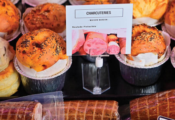 Pince plate articulée avec base à poser de 40 x 75 mm - Tige de 50 mm