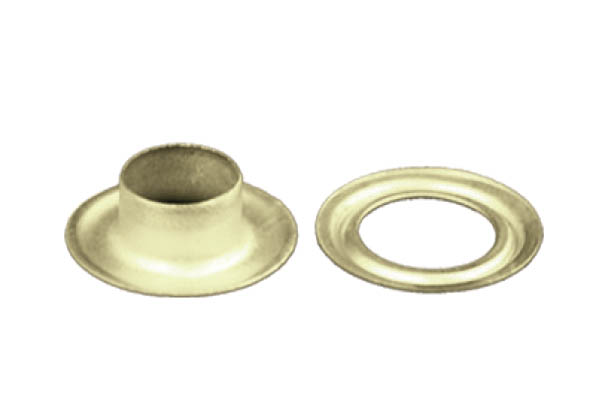 Oeillet de Ø 12 mm en métal pour calicot - Lot de 500