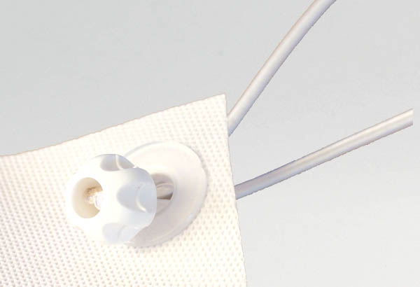 Tendeur Sandow à boule avec fil de Ø 4 mm - Longueur 250 mm