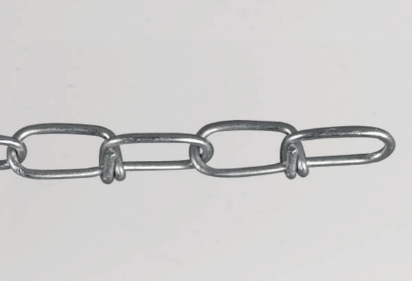 Bobine de 25 m de chaîne nouée Victor - Pas de 16,5 mm et charge de 35 kg