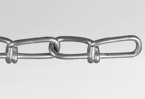 Bobine de 25 m de chaîne nouée Victor - Pas de 19,1 mm et charge de 80 kg