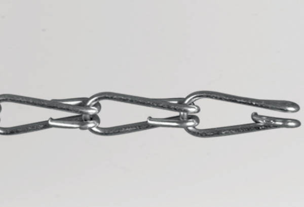 Bobine de 25 m de chaîne double torsion - Pas de 10 mm et charge de 20 kg