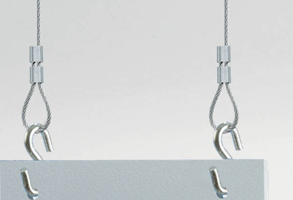 Bobine de 400 m de câble en acier non gainé de Ø 1,5 mm