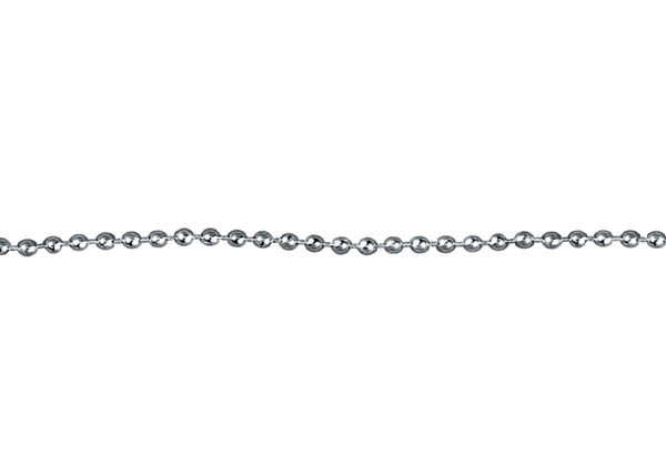 Rouleau chaîne boule de Ø 2.4 mm - Longueur 25 m