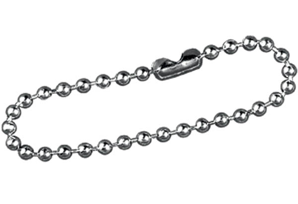 Bracelet chaîne boule de Ø 3.2 mm avec fermoir droit - Longueur 200 mm