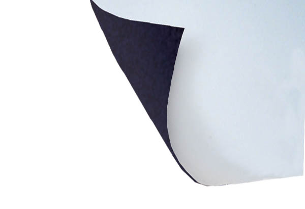 Feuille magnétique non adhésivée - 60 x 100 cm - Force 25 g/cm2