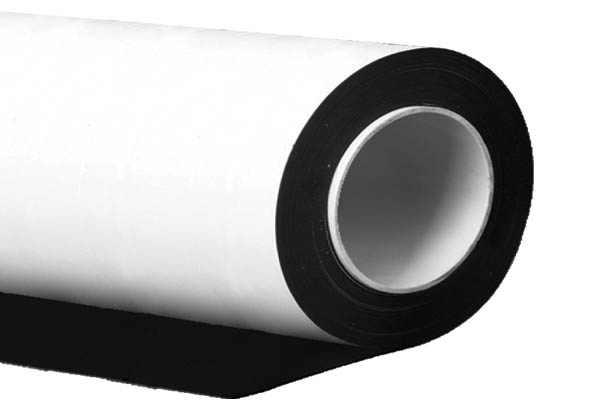 Rouleau magnétique non adhésivé - 61.5 cm x 30 m - Force 25 g/cm2