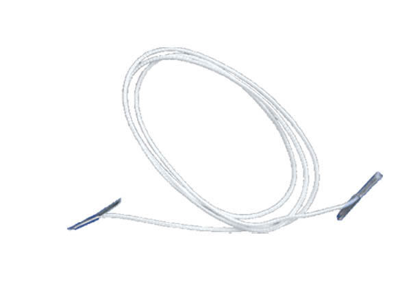 Fil nylon embout métallique en T - Longueur 200 mm