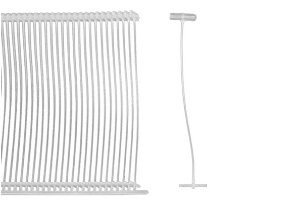 Attaches nylon extrémité étroite et large - 25 mm - Lot de 5000