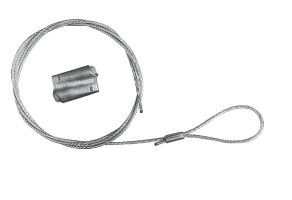 Kit Gripple® avec câble de Ø 1,5 mm - Longueur 2000 mm