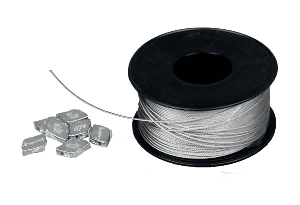 Bobine B-lock câble de 150 m avec 100 galets