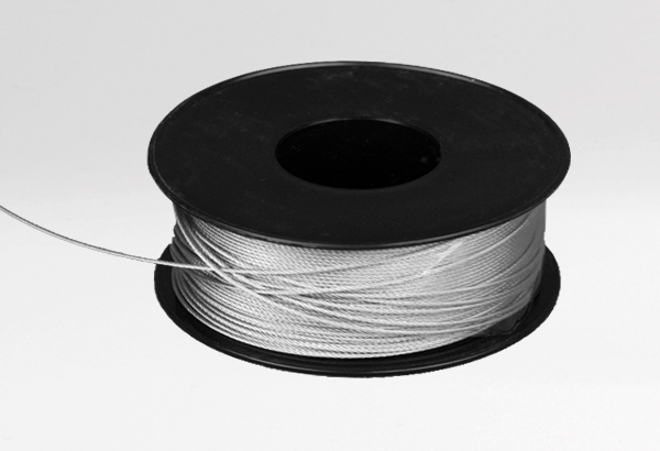 CABLE ACIER NON GAINE 50M Ø 1,5mm