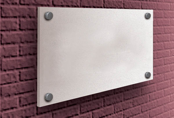 Cache-vis de Ø 13 mm avec finition argenté - Perçage 5 mm - Epaisseur 6 mm