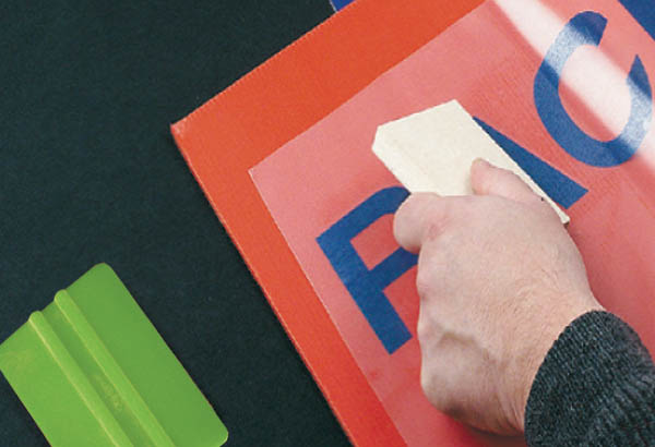 Raclette en feutrine pour vinyle - 100 mm x 70 mm