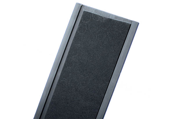 Règle plate PRO sécurité en aluminium - 1000 x 65 mm