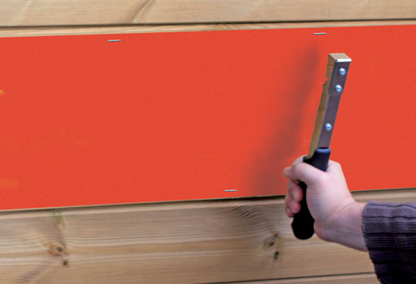 Marteau agrafeur en métal