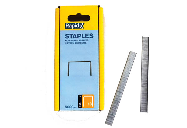 Boîte de 5000 agrafes pour marteau agrafeur