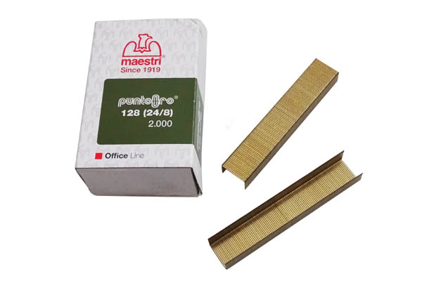 Boîte de 2000 agrafes pour maxi pince agrafeuse