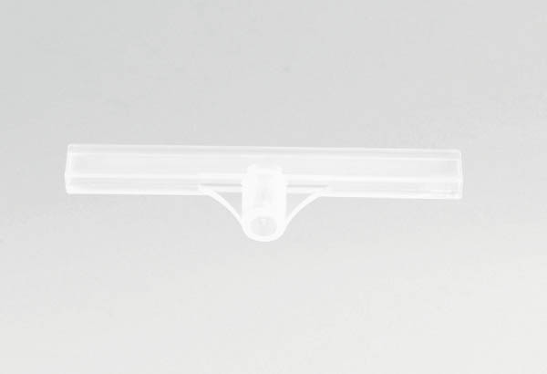 "T" de liaison pour tige de Ø 10 mm et pochette acrylique de 2 mm - Format A5