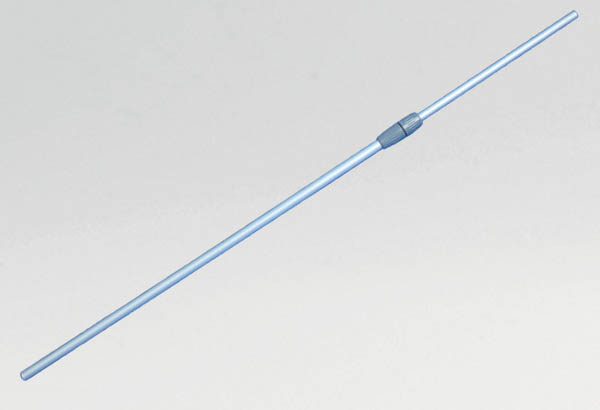 Tige télescopique en aluminium de 370 à 650 mm sans "T" de liaison