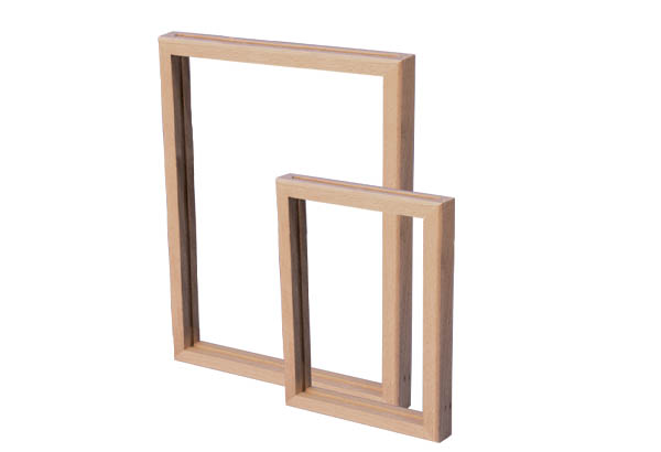 Cadre en bois de hêtre - 437 x 317 mm - Format A3