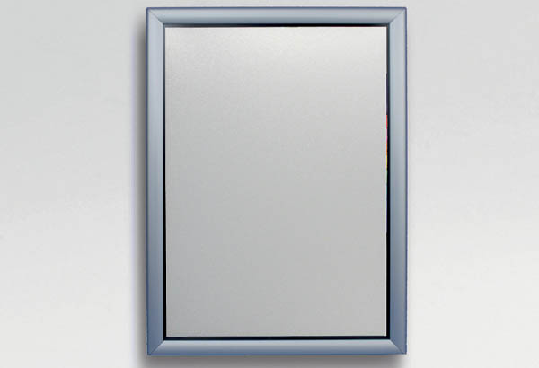 Cadre clippant mural spécial extérieur en aluminium - Profil 35 mm - Format A0